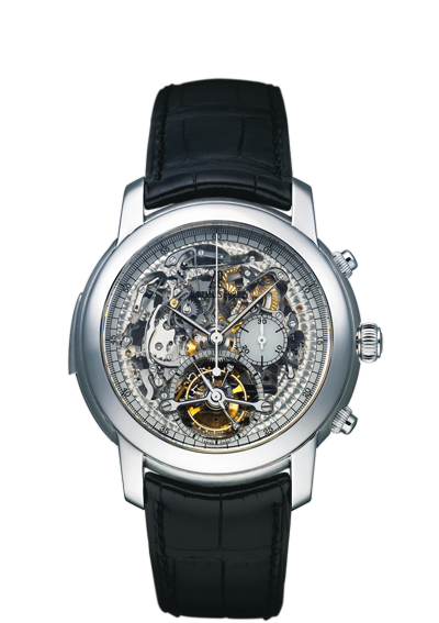 Replica Audemars Piguet Jules Audemars Watch MINUTE REPEATER TOURBILLON CHRONOGRAPH 26270PTOOD002CR01