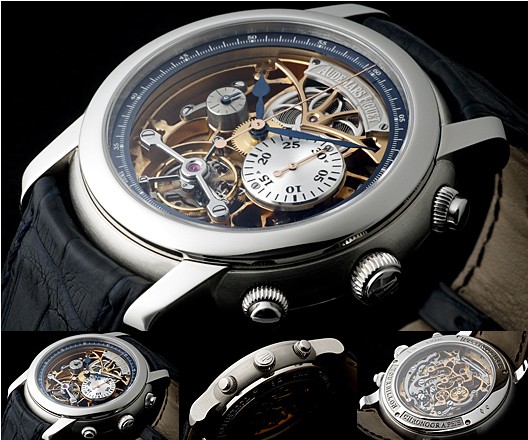 Replica Audemars Piguet Jules Audemars 4 Specific Skelton Movement 26353PTOOD028CR01 Replica Watch