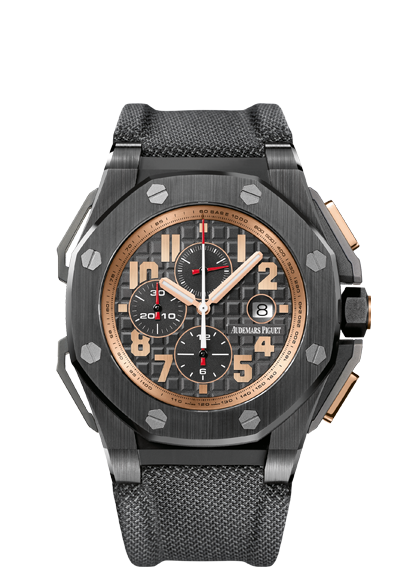 Replica Audemars Piguet Audemars Piguet Royal Oak Offshore Watch CHRONOGRAPH MICHAEL SCHUMACHER 26378IOOOA001KE01