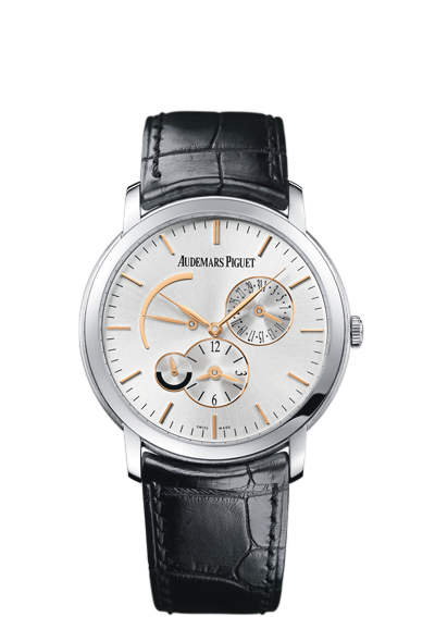 Replica Audemars Piguet Jules Audemars Watch DUAL TIME 26380BCOOD002CR01