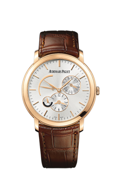 Replica Audemars Piguet Jules Audemars Watch DUAL TIME 26380OROOD088CR01