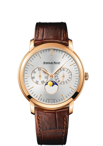 Replica Audemars Piguet Jules Audemars Watch MOON PHASE CALENDAR 26385OROOA088CR01