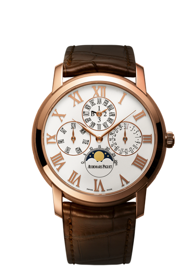 Replica Audemars Piguet Jules Audemars Watch DRAGON PERPETUAL CALENDAR 26391OR00D088CR01