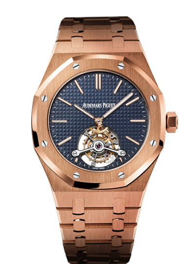 Replica Audemars Piguet ROYAL OAK Watch ROYAL OAk EEXTRA THIN TOURBILLON 26510OROO1220OR01