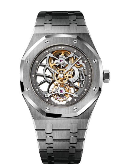 Replica Audemars Piguet ROYAL OAK Watch ROYAL OAk EEXTRA THIN TOURBILLON 26511PTOO1220PT01