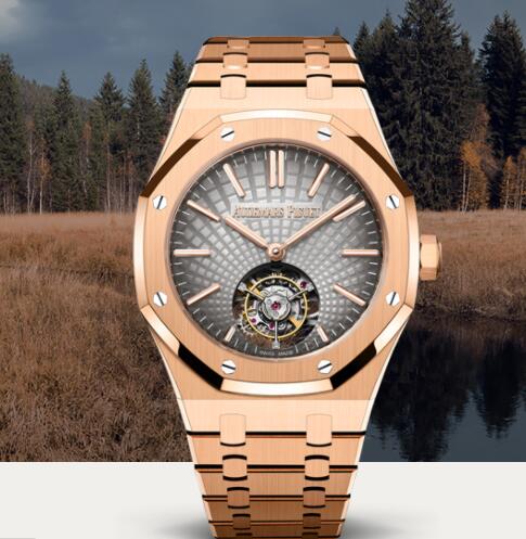 Audemars Piguet Royal Oak SELFWINDING FLYING TOURBILLON Replica Watch 26530OROO1220OR01