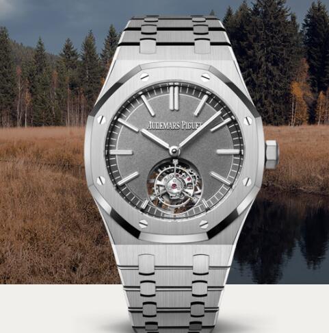 Audemars Piguet Royal Oak SELFWINDING FLYING TOURBILLON Replica Watch 26530TIOO1220TI01