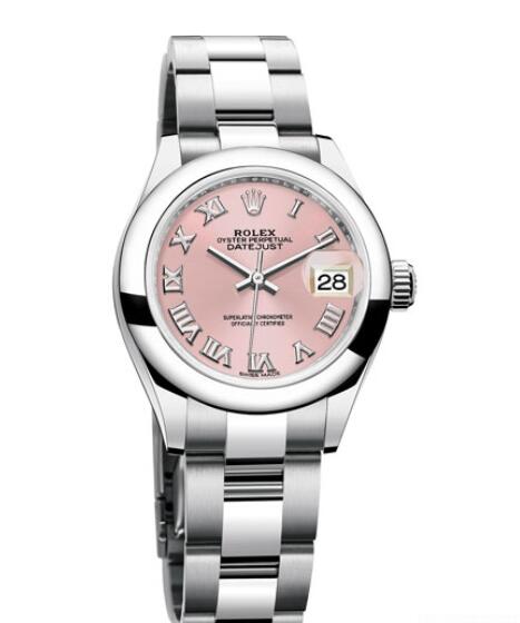 Replica Rolex Watch Women Oyster Perpetual Lady DateJust 28 279160 Steel