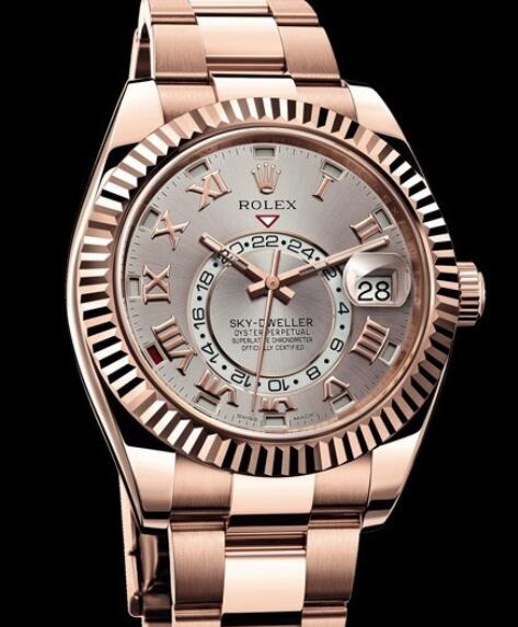 Rolex Oyster Perpetual Watches Sky Dweller 326935A Everose gold