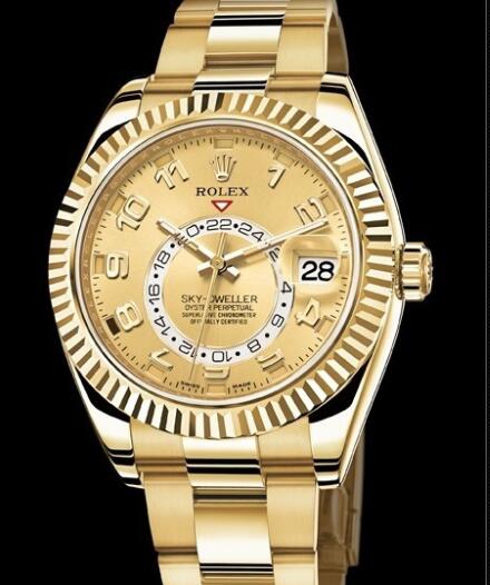 Rolex Watch Oyster Perpetual Sky Dweller 326938 72418 Yellow gold