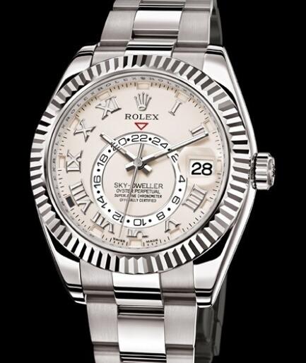 Rolex Watch Oyster Perpetual Sky Dweller 326939 72419 White gold