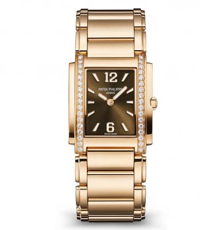 Replica Patek Philippe Watch Twenty~4 Manchette Stainless Steel Grey 49101201R 001