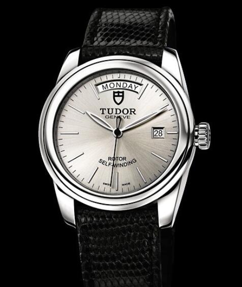 Replica Watch Tudor Glamour Date Day Glamour 56000 Steel