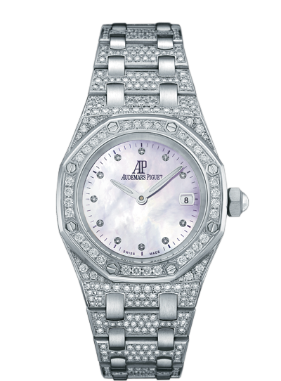 Replica Audemars Piguet Ladies Royal Oak Collection Watch QUARTZ 67602BCZZ1212BC01