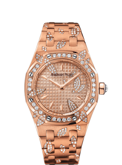 Replica Audemars Piguet LADIES COLLECTION ROYAL OAK OFFSHORE Watch QUARTZ 67616ORZZ1234OR01