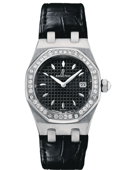 Replica Audemars Piguet LADIES COLLECTION ROYAL OAK OFFSHORE Watch QUARTZ 67621STZZD002CR01