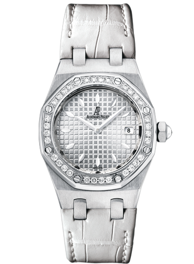 Replica Audemars Piguet LADIES COLLECTION ROYAL OAK OFFSHORE Watch QUARTZ 67621STZZD012CR02