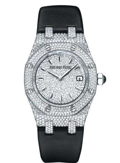 Replica Audemars Piguet LADIES COLLECTION ROYAL OAK OFFSHORE Watch QUARTZ 67625BCZZD004SU01