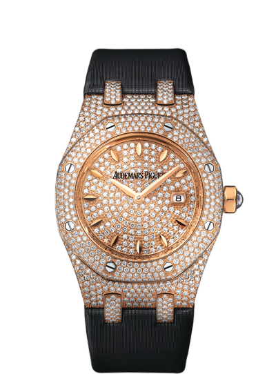 Replica Audemars Piguet LADIES COLLECTION ROYAL OAK OFFSHORE Watch QUARTZ 67625ORZZD009SU01