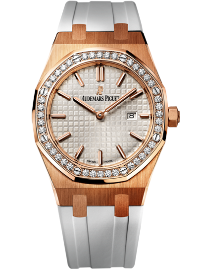 Replica Audemars Piguet LADIES COLLECTION ROYAL OAK OFFSHORE Watch QUARTZ 67651ORZZD010CA01