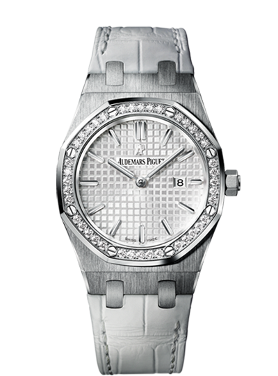 Replica Audemars Piguet LADIES COLLECTION ROYAL OAK OFFSHORE Watch QUARTZ 67651STZZD010CR01