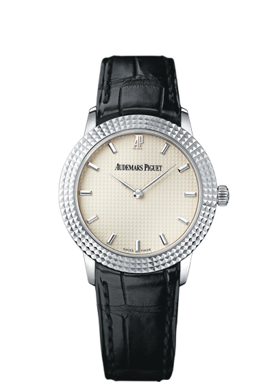 Replica Audemars Piguet Ladies CLASSIQUE Collection Watch CLASSIQUE CLOUS DE PARIS 77231BCGGA002CR01