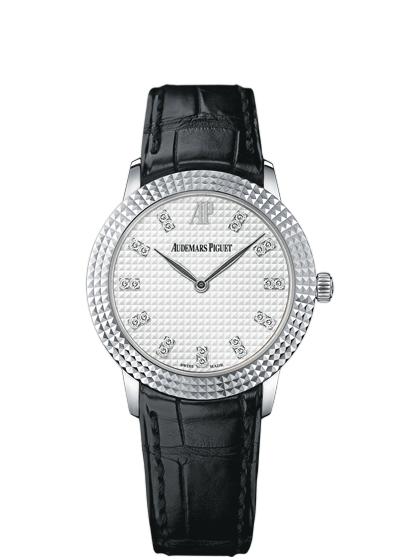 Replica Audemars Piguet Ladies CLASSIQUE Collection Watch CLASSIQUE CLOUS DE PARIS 77231BCGGA002CR02