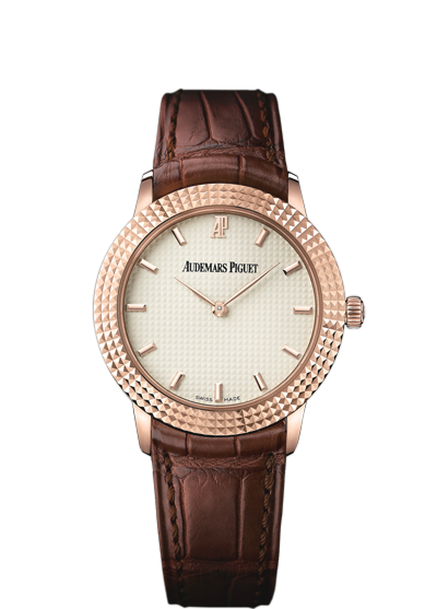 Replica Audemars Piguet Ladies CLASSIQUE Collection Watch CLASSIQUE CLOUS DE PARIS 77231ORGGA088CR01