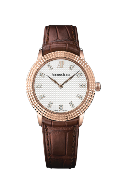 Replica Audemars Piguet Ladies CLASSIQUE Collection Watch CLASSIQUE CLOUS DE PARIS 77231ORGGA088CR02