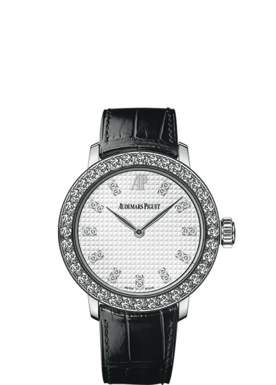 Replica Audemars Piguet Ladies CLASSIQUE Collection Watch CLASSIQUE CLOUS DE PARIS 77232BCZZA002CR01
