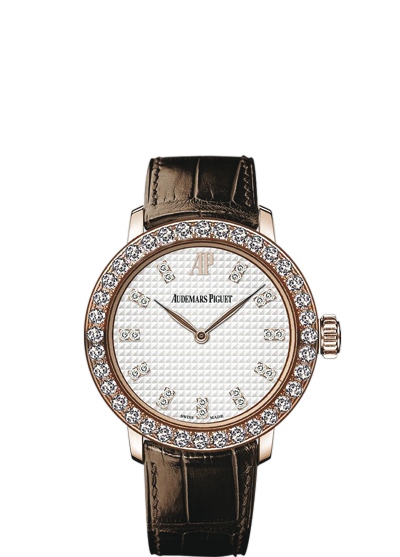 Replica Audemars Piguet Ladies CLASSIQUE Collection Watch CLASSIQUE CLOUS DE PARIS 77232ORZZA088CR01