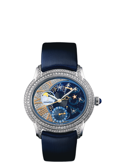 Replica Audemars Piguet Ladies Royal MILLENARY Collection Watch STARLIT SKY 77316BCZZD007SU01