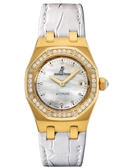 Replica Audemars Piguet LADIES COLLECTION ROYAL OAK OFFSHORE Watch SELFWINDING 77321BAZZD012CR01