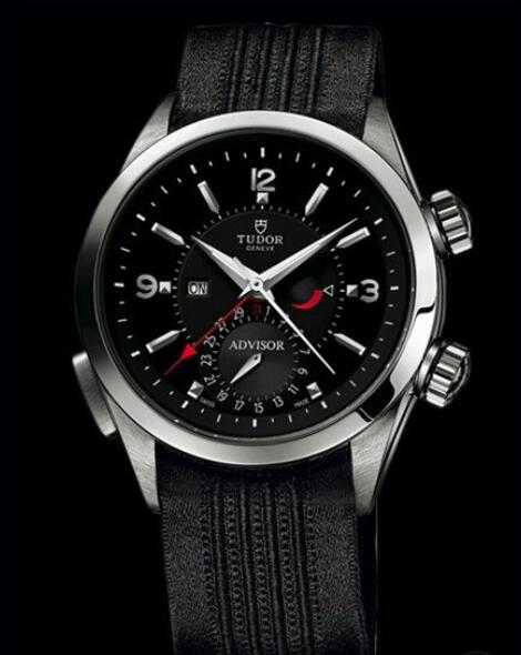 Replica Watch Tudor Advisor Heritage 79620TN Steel Aligator Bracelet