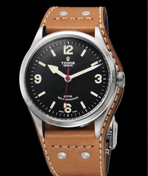 Replica Watch Tudor Heritage Ranger Heritage 79910 Steel Leather Bund Strap