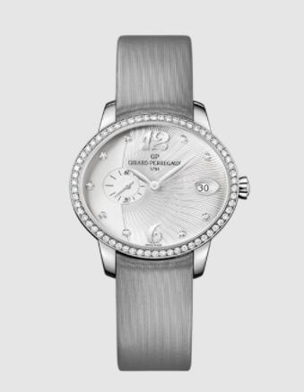 Replica Girard Perregaux Cats Eye Small Seconds Watch 80484D11A161 JK6A