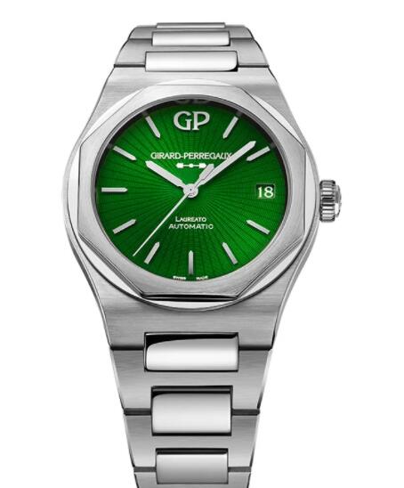 Replica Girard Perregaux Laureato 42mm Eternity Edition Watch 81010 11 433011A