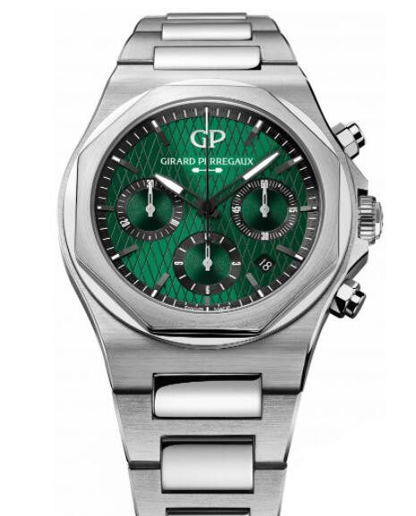 Girard Perregaux Laureato Chronograph 