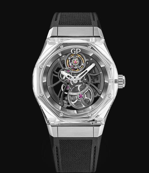 Girard Perregaux Replica Watch Laureato Absolute Light 81071 43 231 FB6A