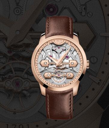 Girard Perregaux Replica Watch Classic Bridges 45 mm 86000 52 001 HBBA