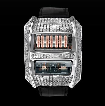 Jacob & Co Quenttin Tourbillon Baguette 91122095 Replica Watch