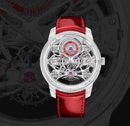 Girard Perregaux Replica Watch Quasar Infrared Tourbillon with Three Bridges 99295 43 2004BAHA