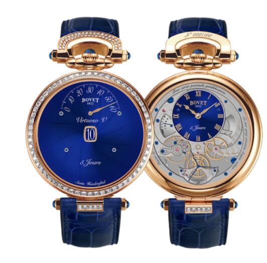 Replica Bovet 1822 Watch Amadeo Fleurier Virtuoso V ACHS025 SD123