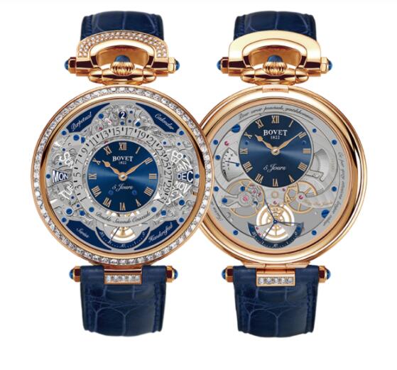 Replica Bovet 1822 Watch Amadeo Fleurier Virtuoso VII ACQPR007 SD123