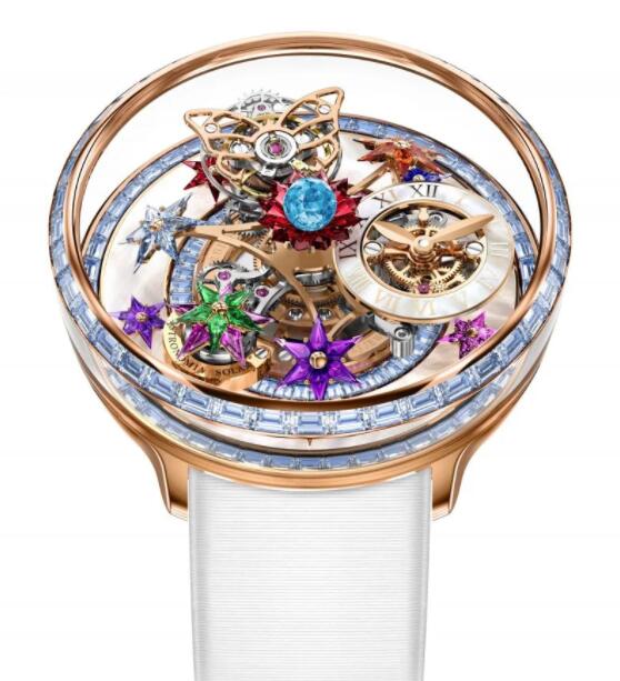 Jacob & Co Fleurs de Jardin Replica Watch AF32140ABAAA