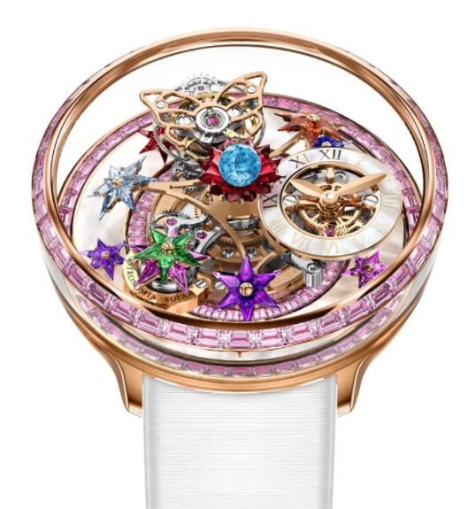 Jacob & Co Fleurs de Jardin Replica Watch AF32140BAABA