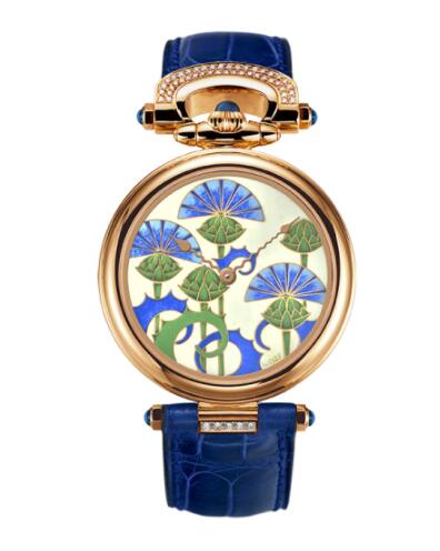 Bovet Fleurier Watch Replica Ladies fired enamel miniature painting by Ilgiz F AF39559 SD23
