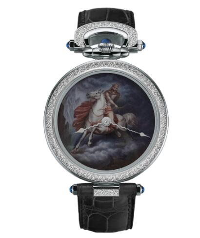 Bovet Fleurier Watch Replica Gentlemen fired enamel painting by Ilgiz F AF43588 C12346 PU P
