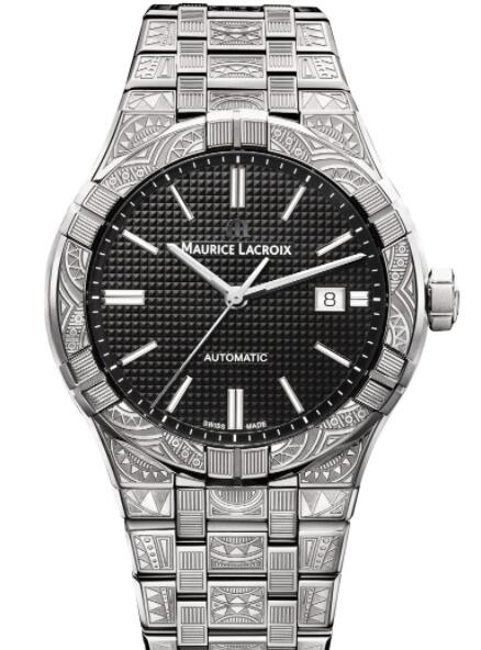 Maurice Lacroix Aikon Automatic Urban Tribe X Simon Nogueira Replica Watch AI6008 SS009 330 1