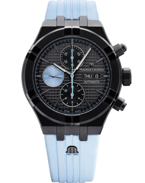 Maurice Lacroix Aikon Chronograph Sprint Replica Watch AI6038 DLB01 330 4